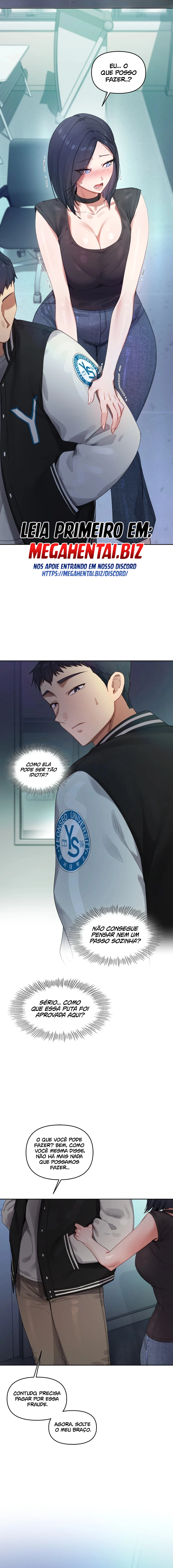 Ler The Professor’s Secret Account Capitulo 3 Page 5