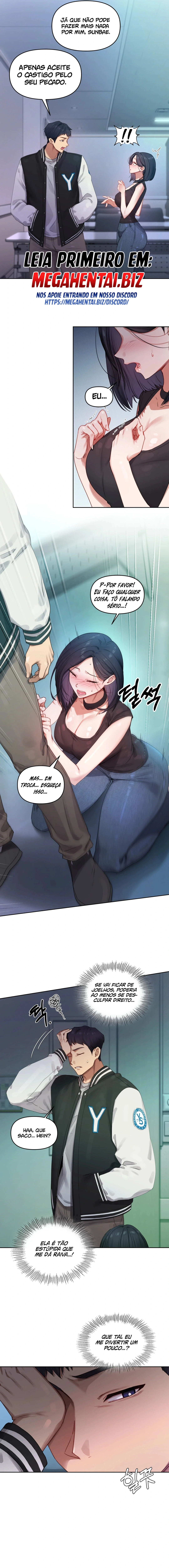 Ler The Professor’s Secret Account Capitulo 3 Page 6