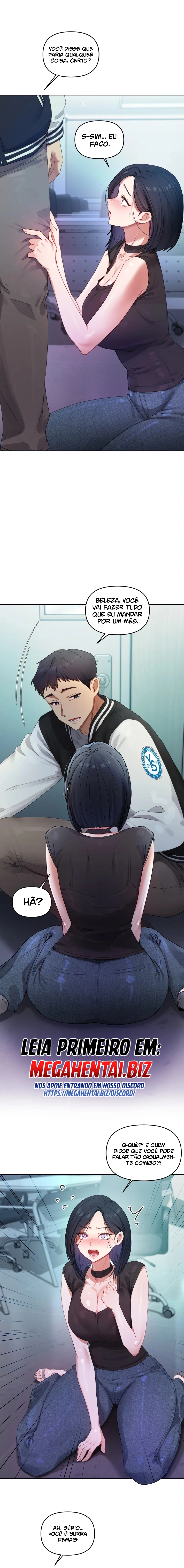 Ler The Professor’s Secret Account Capitulo 3 Page 7