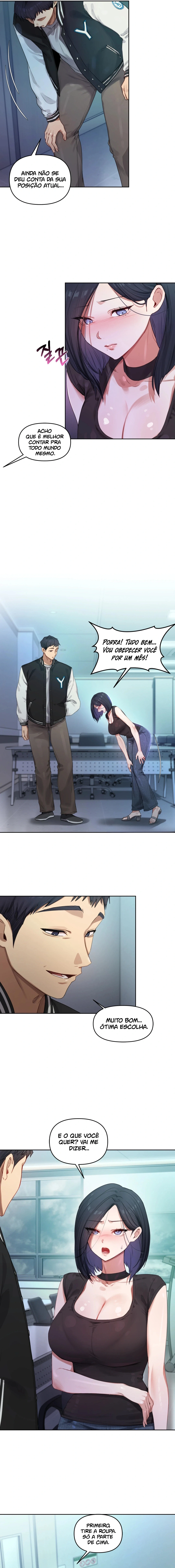 Ler The Professor’s Secret Account Capitulo 3 Page 8