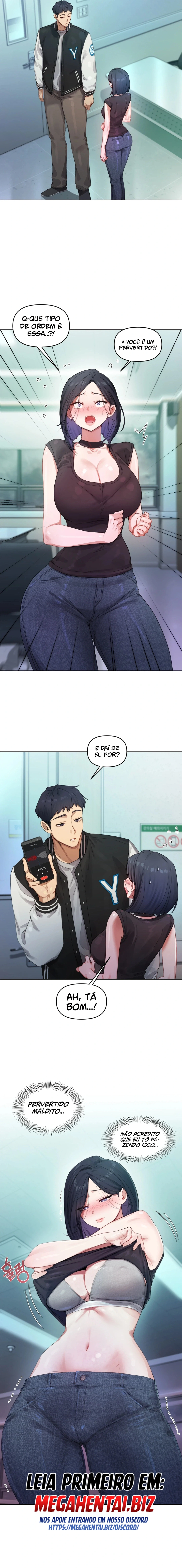 Ler The Professor’s Secret Account Capitulo 3 Page 9