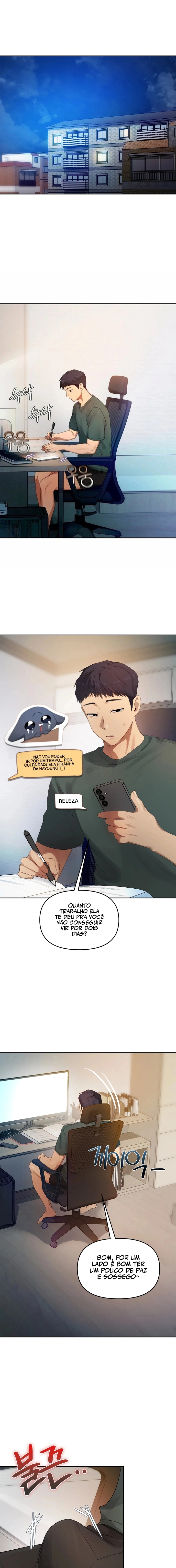 Ler The Professor’s Secret Account Capitulo 35 Page 15
