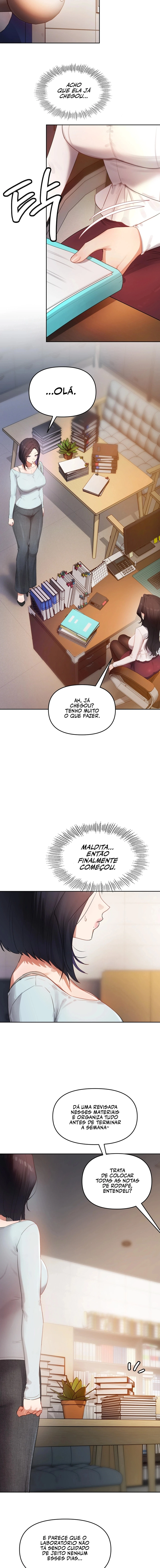 Ler The Professor’s Secret Account Capitulo 35 Page 8