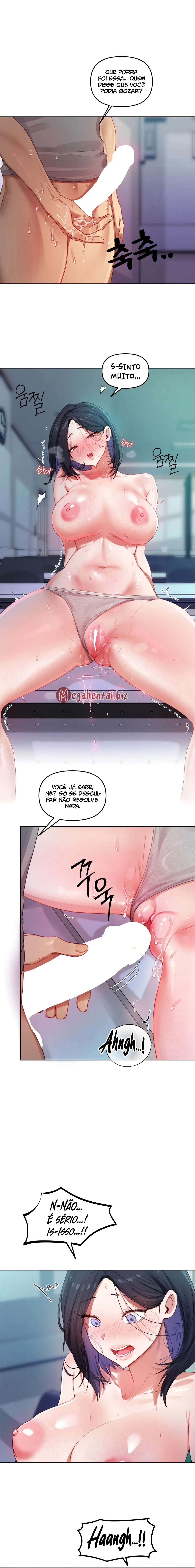 Ler The Professor’s Secret Account Capitulo 4 Page 10