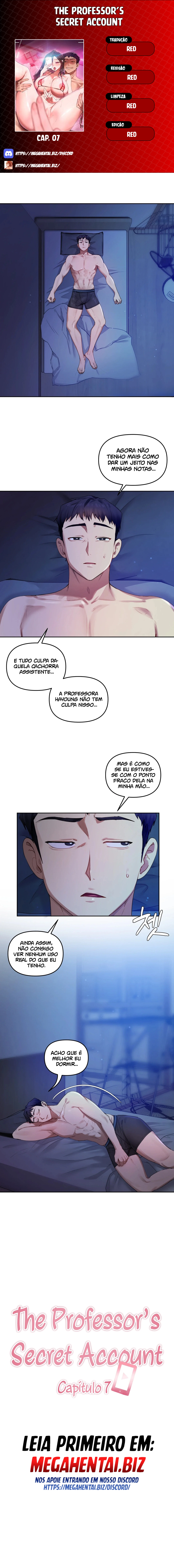 Ler The Professor’s Secret Account Capitulo 7 Page 1