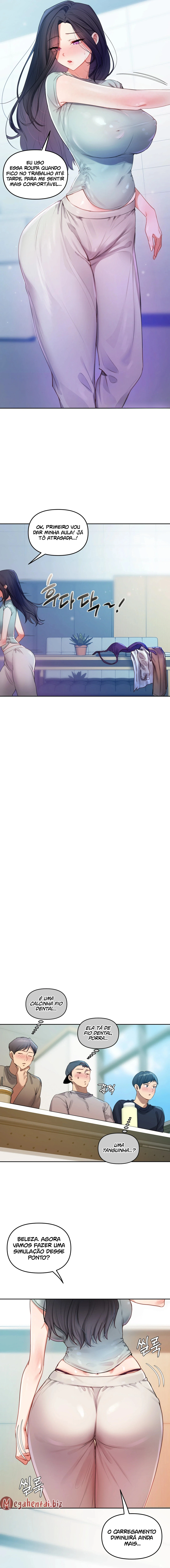 Ler The Professor’s Secret Account Capitulo 7 Page 12