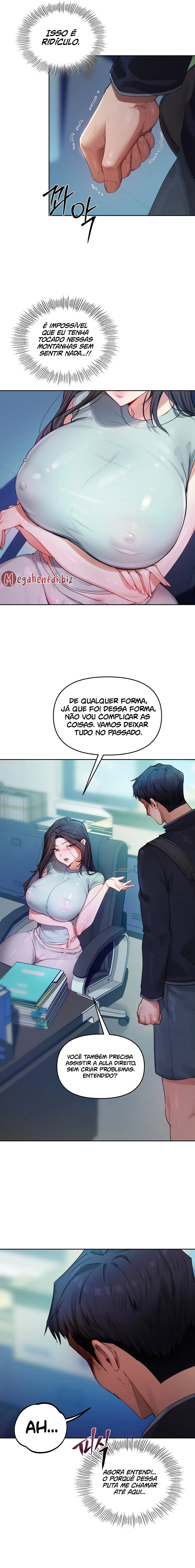 Ler The Professor’s Secret Account Capitulo 7 Page 16