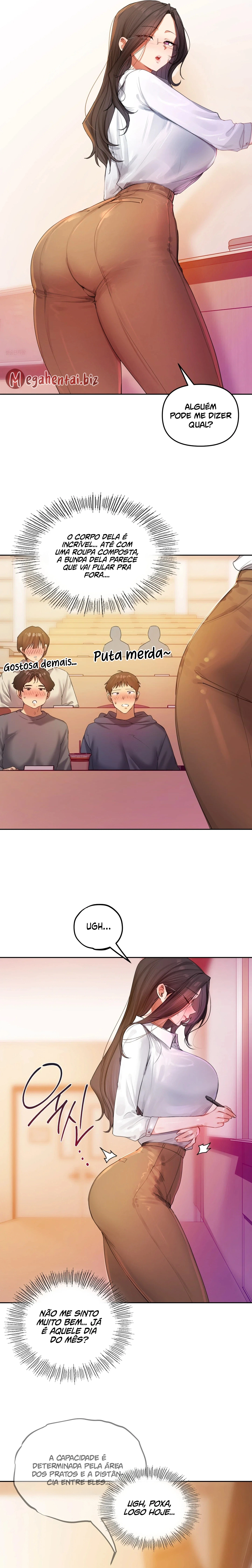 Ler The Professor’s Secret Account Capitulo 7 Page 4