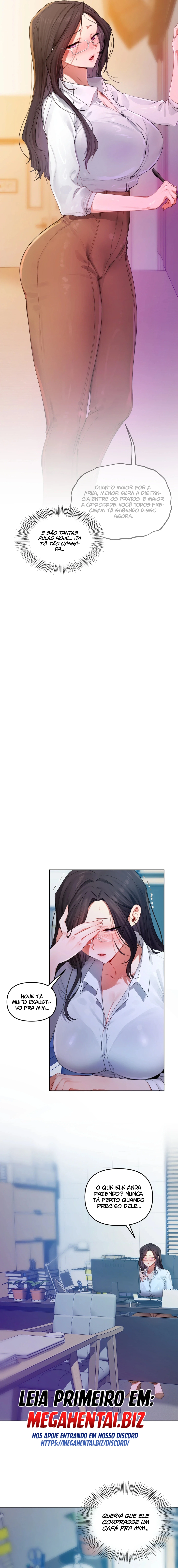 Ler The Professor’s Secret Account Capitulo 7 Page 5