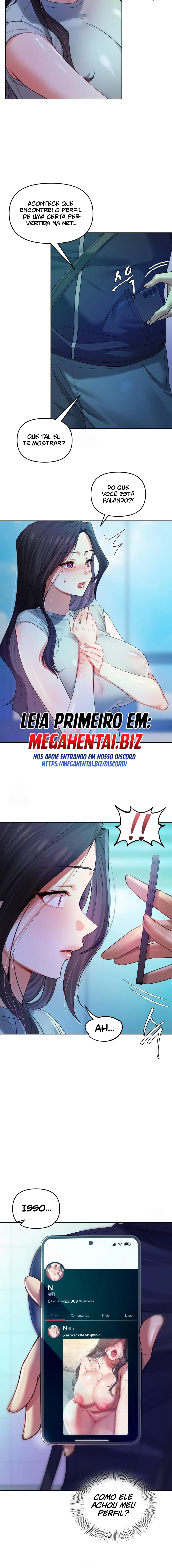Ler The Professor’s Secret Account Capitulo 8 Page 3