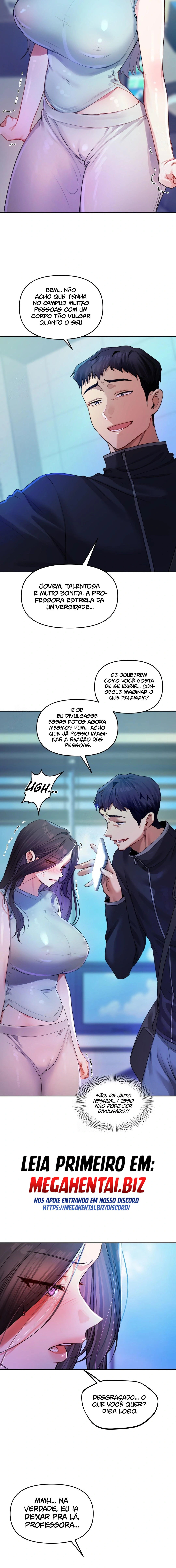 Ler The Professor’s Secret Account Capitulo 8 Page 5