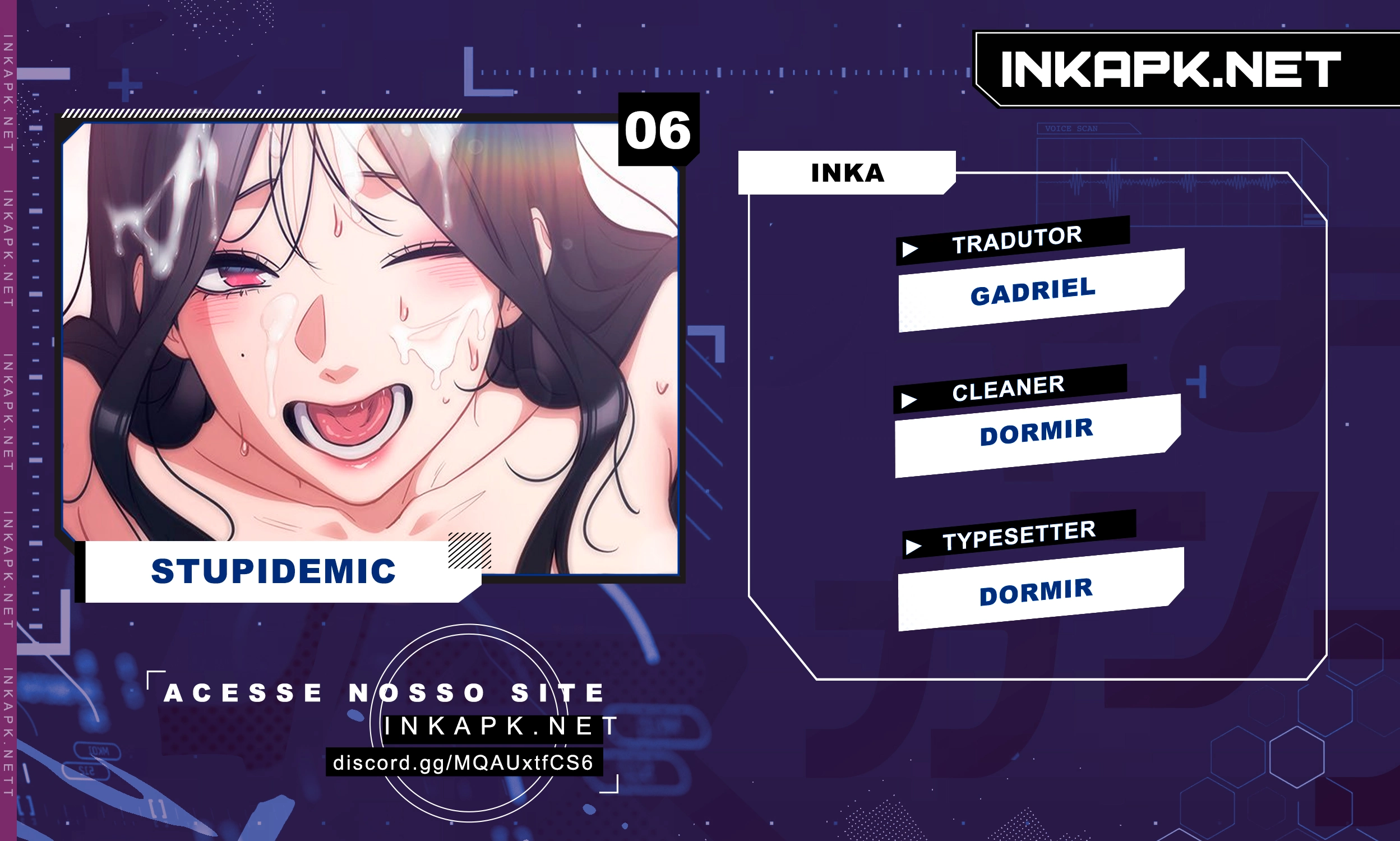 Ler Stupidemic Capitulo 6 Page 1