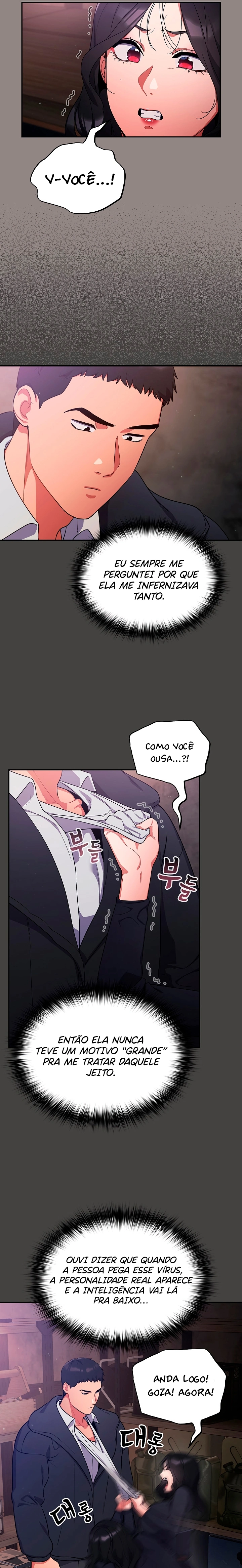 Ler Stupidemic Capitulo 8 Page 10