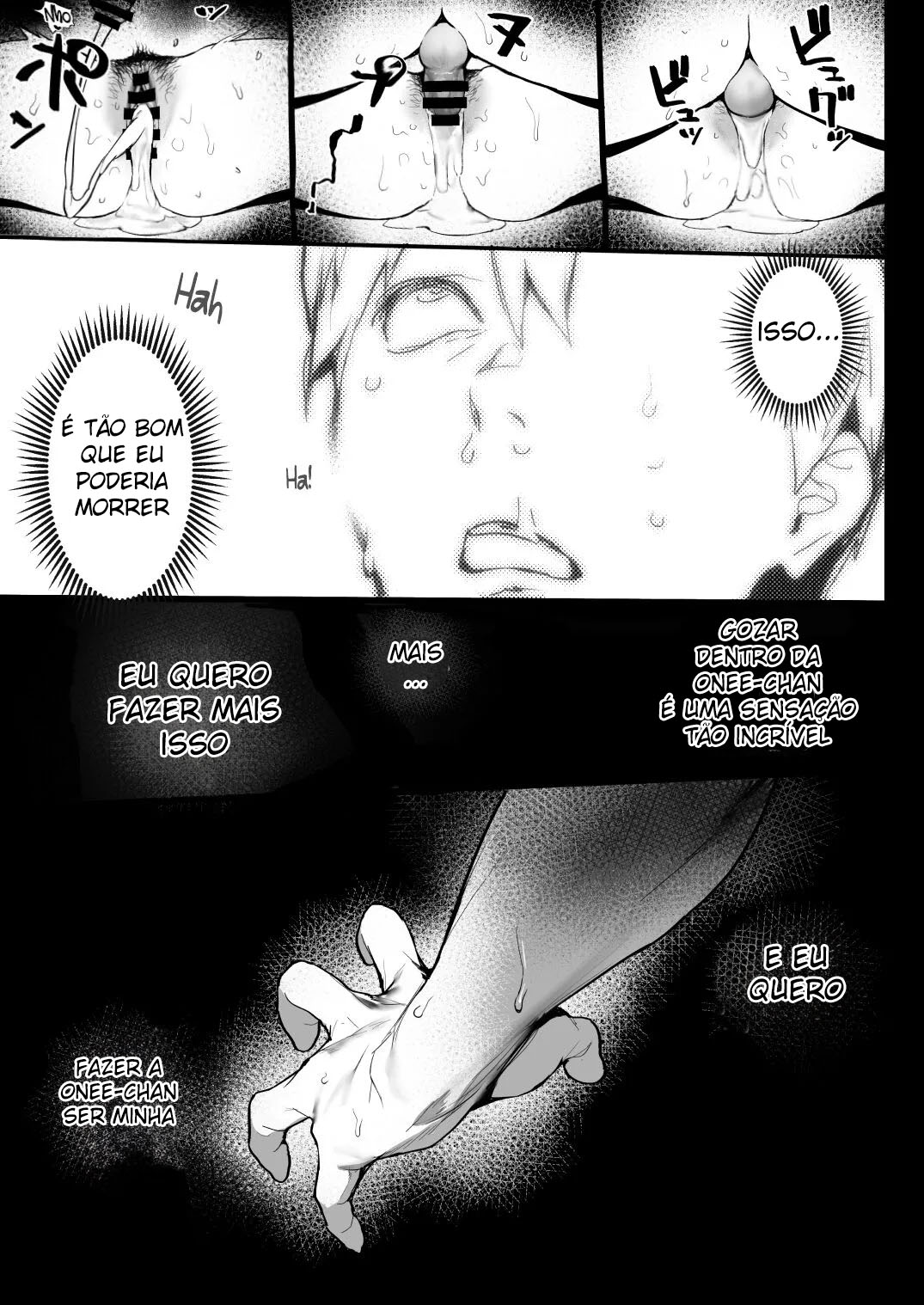 Ler Oyasumi Onee-chan Sleep Tight, Onee-chan Capitulo 1 Page 21