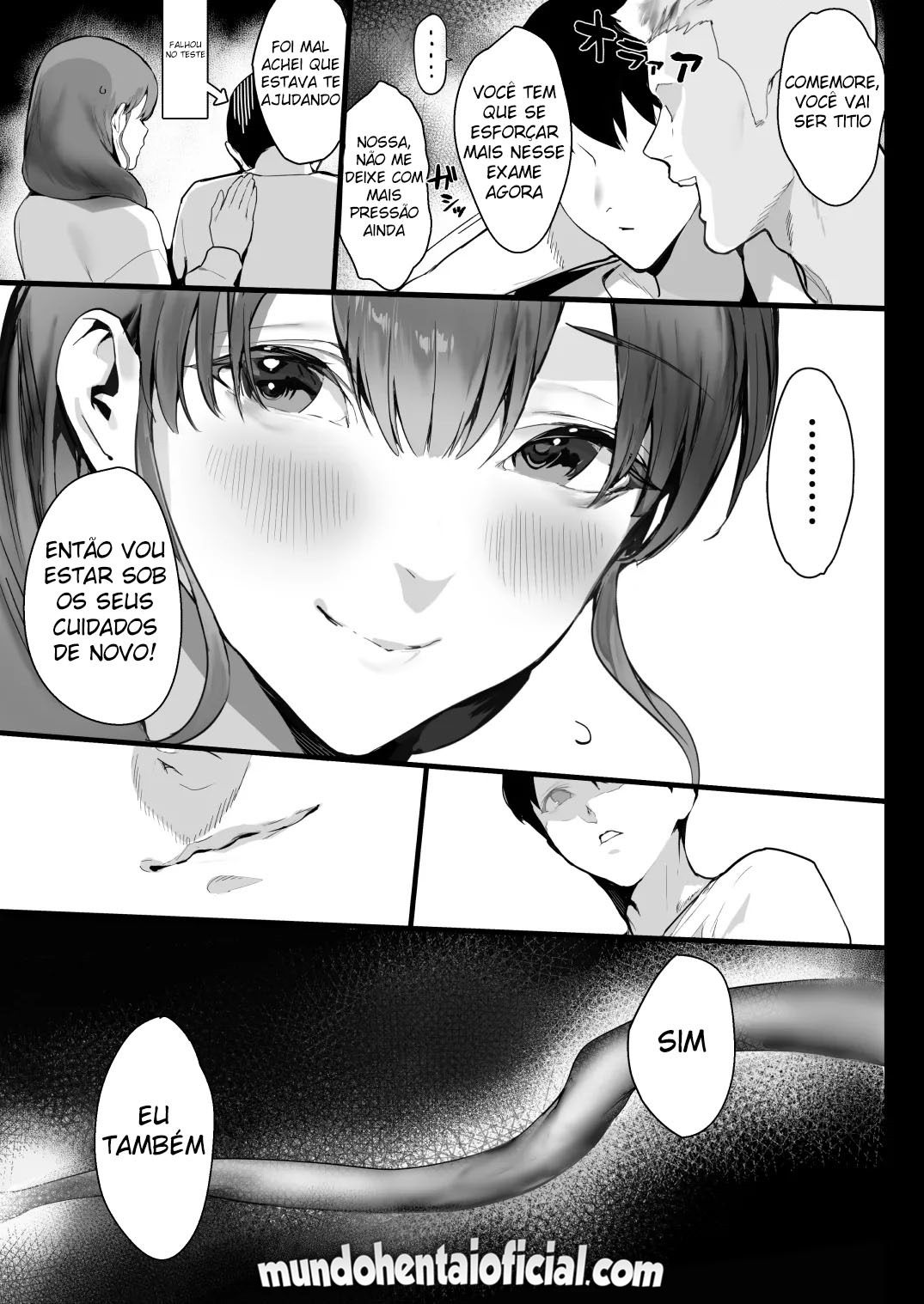 Ler Oyasumi Onee-chan Sleep Tight, Onee-chan Capitulo 1 Page 35