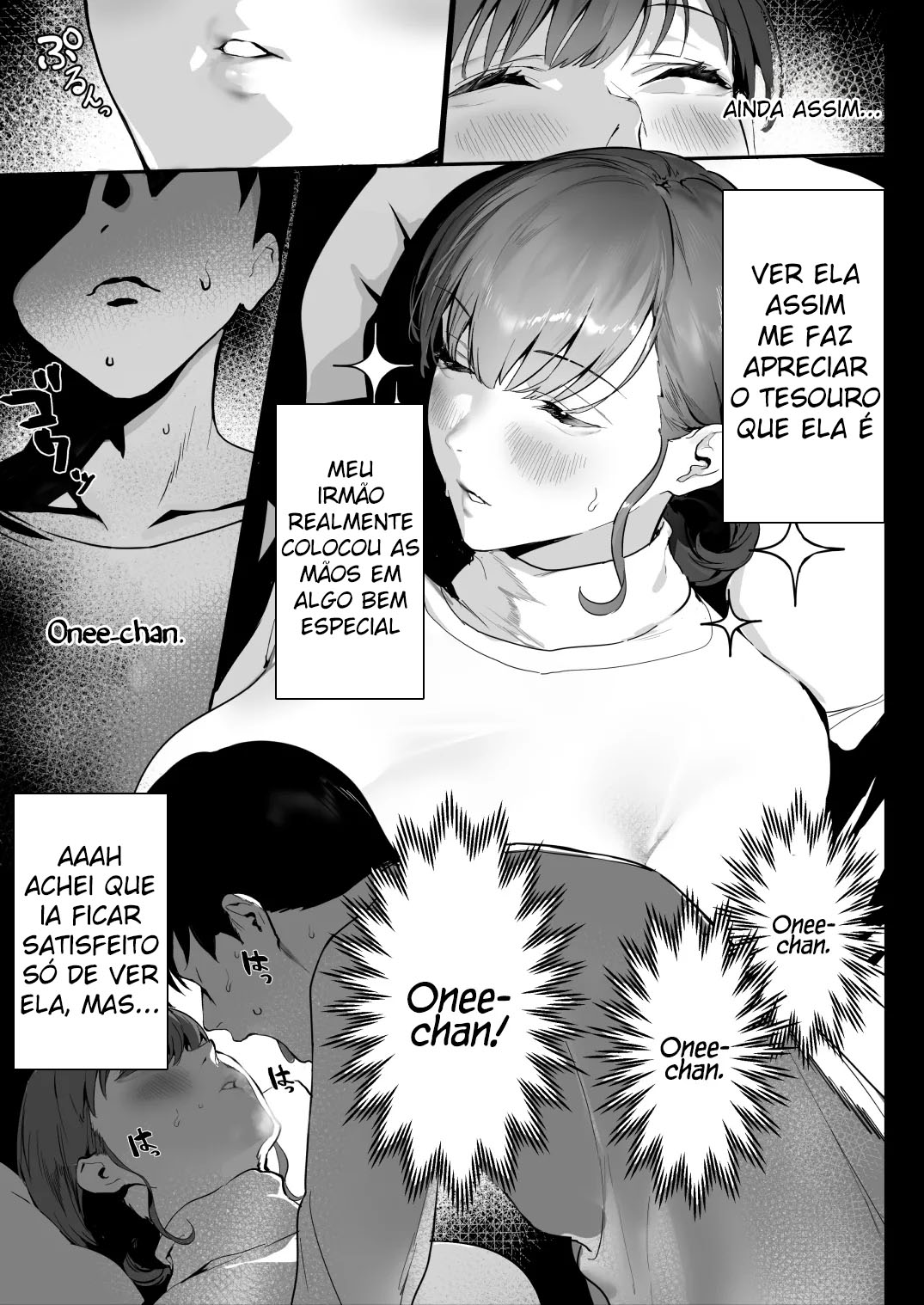 Ler Oyasumi Onee-chan Sleep Tight, Onee-chan Capitulo 1 Page 9