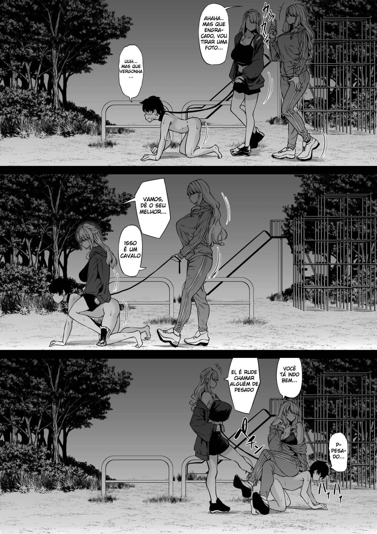 Ler A História de Como Eu que Era o Pet da Empresa, Acabei Virando o Pet de uma Gyaru Capitulo 1 Page 36