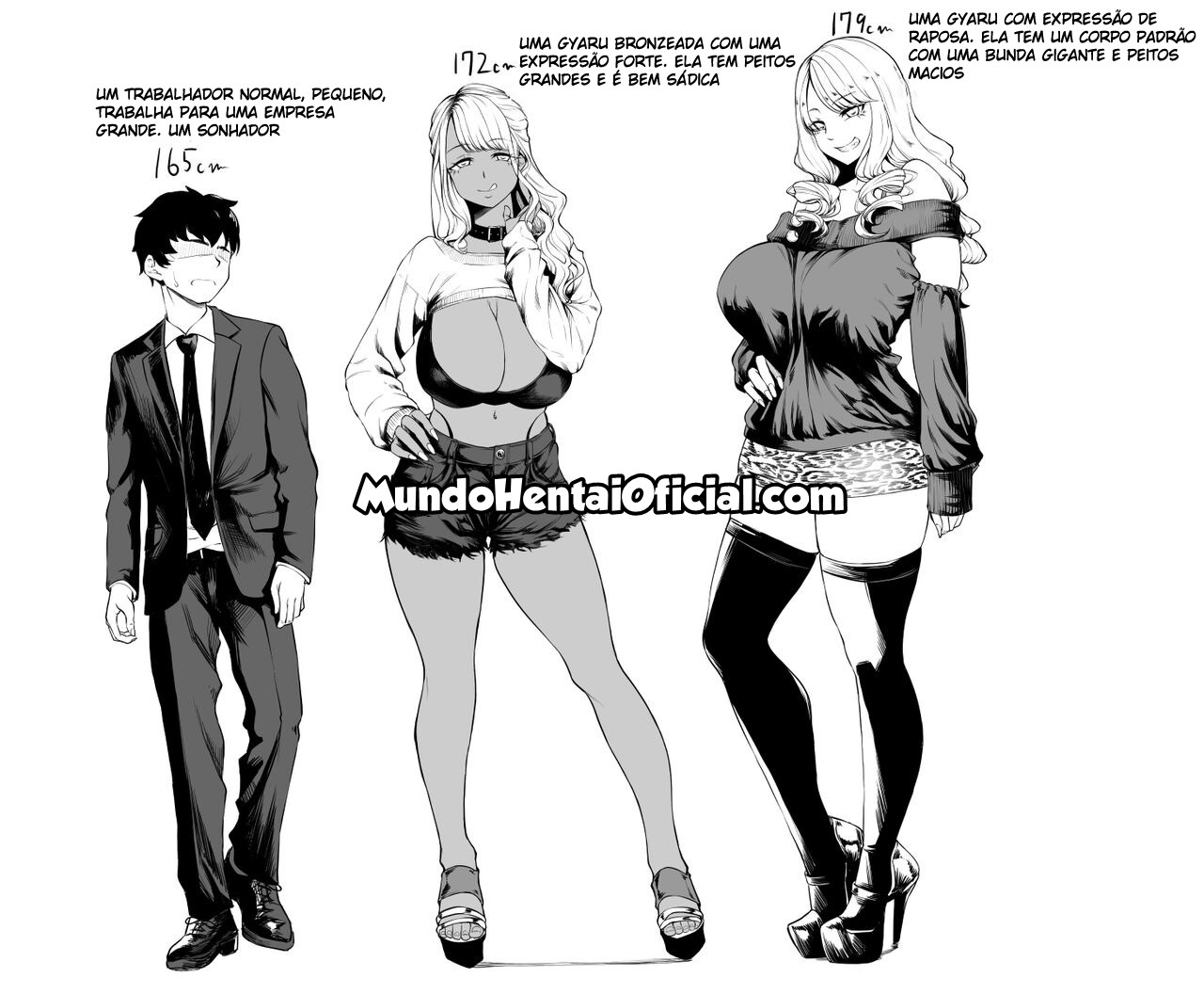 Ler A História de Como Eu que Era o Pet da Empresa, Acabei Virando o Pet de uma Gyaru Capitulo 1 Page 46