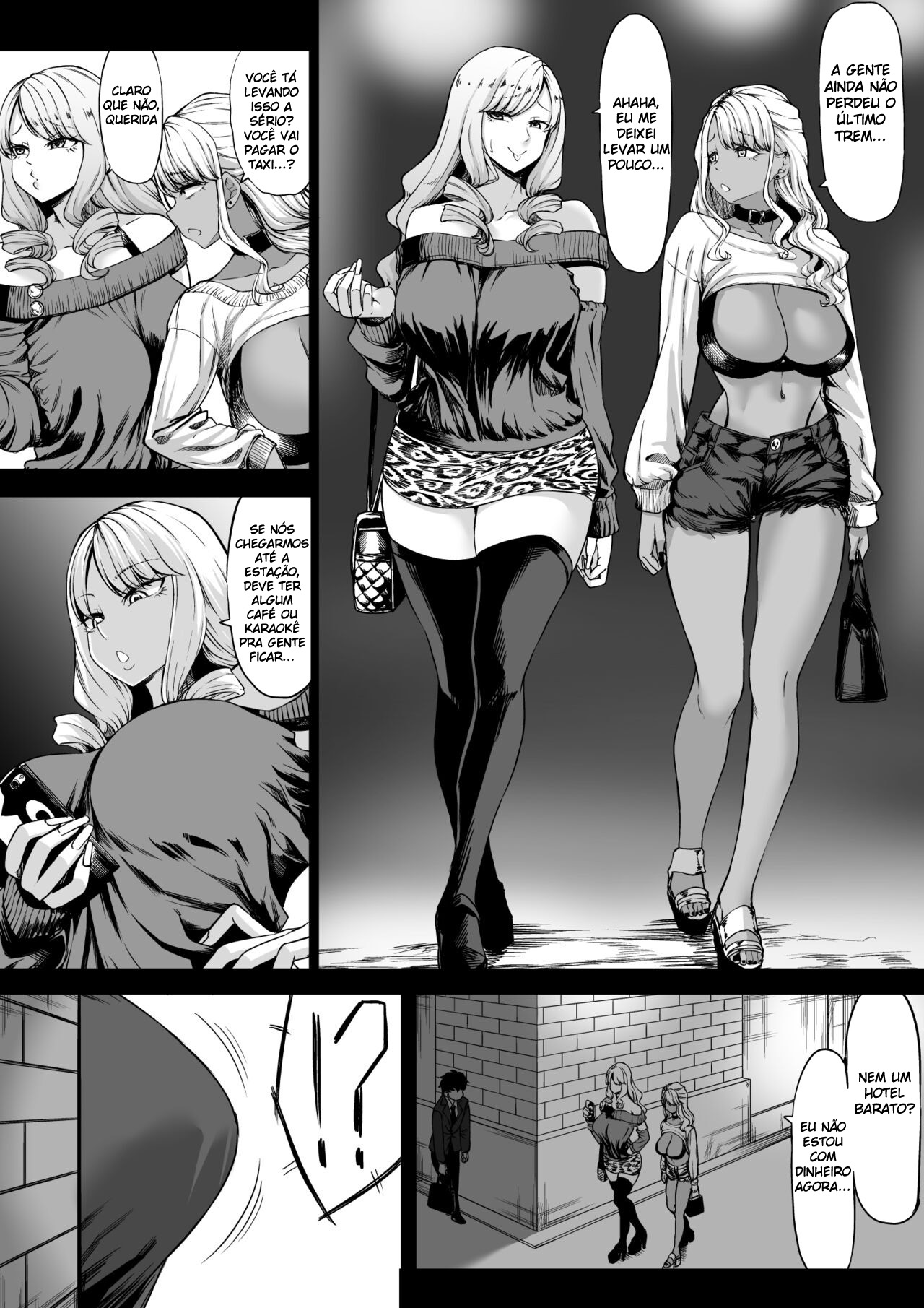 Ler A História de Como Eu que Era o Pet da Empresa, Acabei Virando o Pet de uma Gyaru Capitulo 1 Page 5