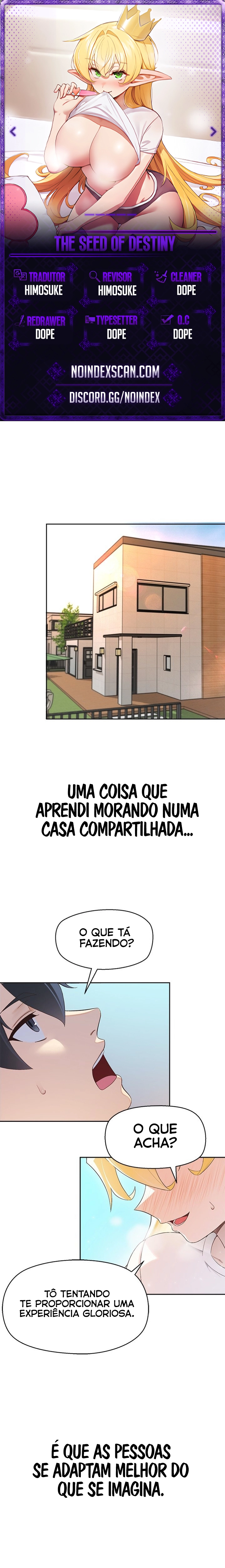 Ler The Seed of Destiny Capitulo 1 Page 1