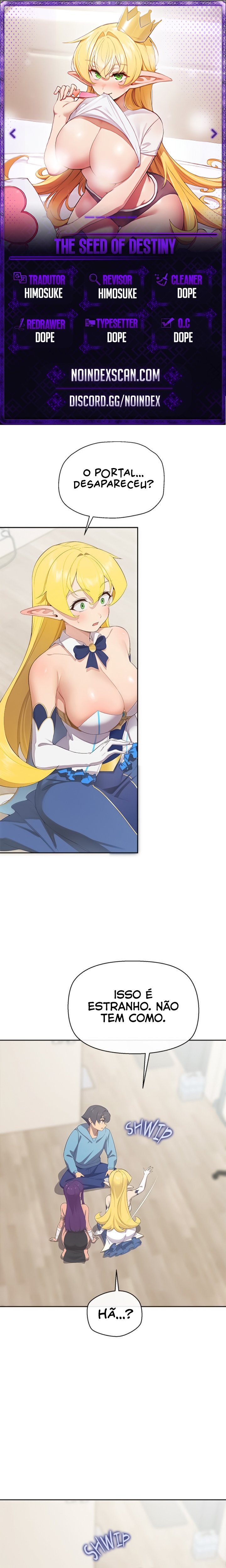 Ler The Seed of Destiny Capitulo 2 Page 1