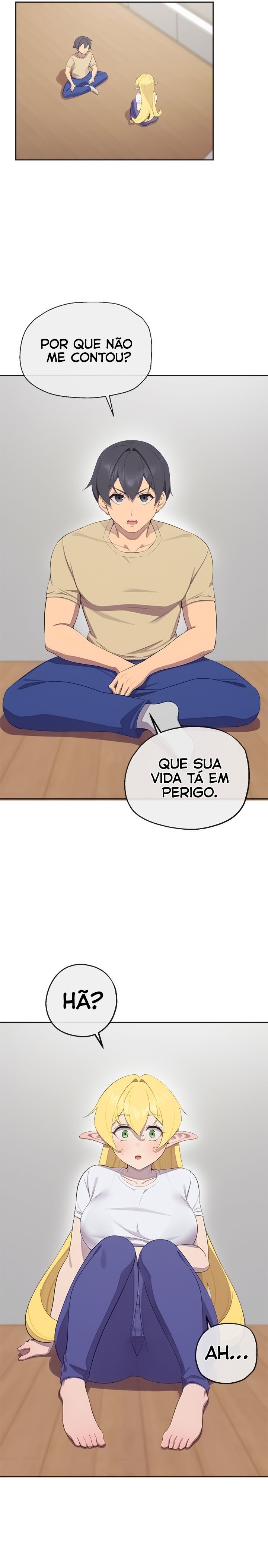 Ler The Seed of Destiny Capitulo 2 Page 16