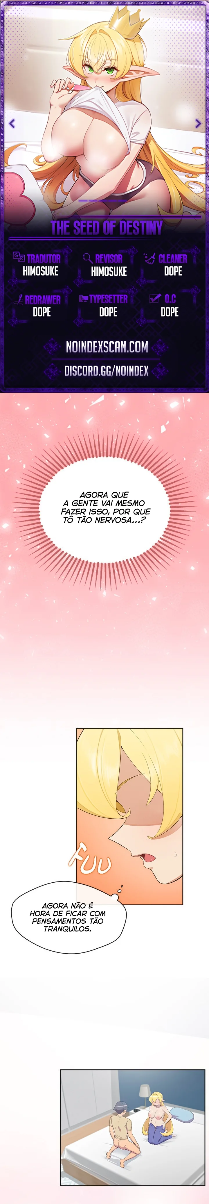 Ler The Seed of Destiny Capitulo 3 Page 1