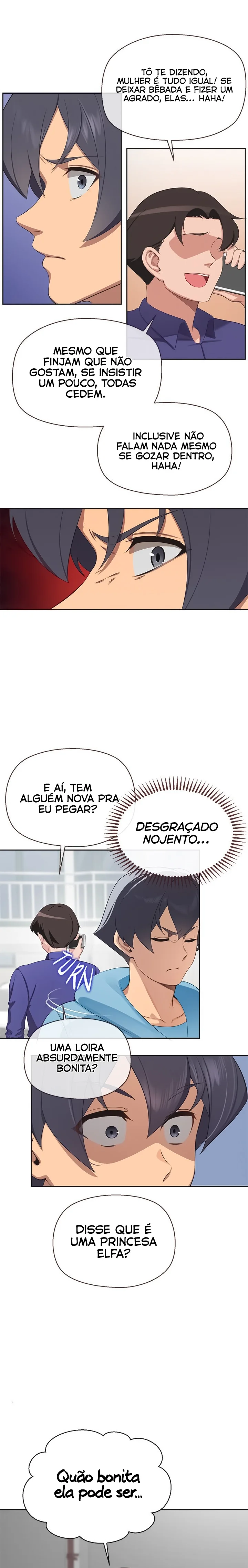 Ler The Seed of Destiny Capitulo 3 Page 18