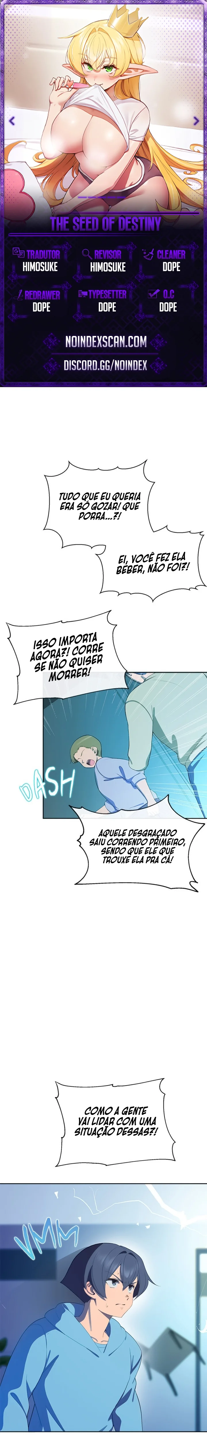 Ler The Seed of Destiny Capitulo 4 Page 1