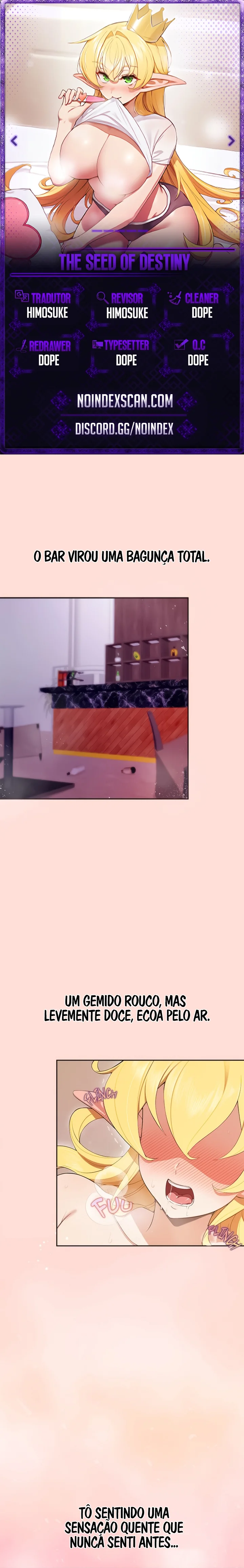 Ler The Seed of Destiny Capitulo 5 Page 1