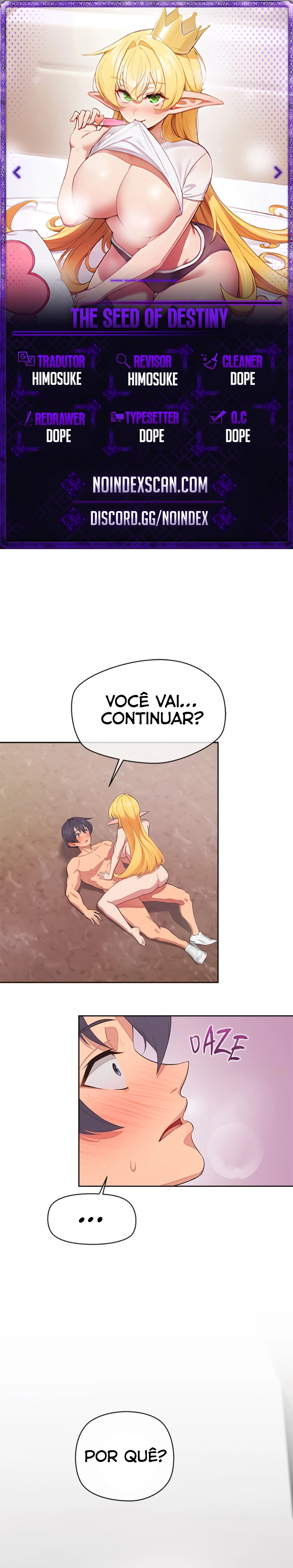 Ler The Seed of Destiny Capitulo 6 Page 1