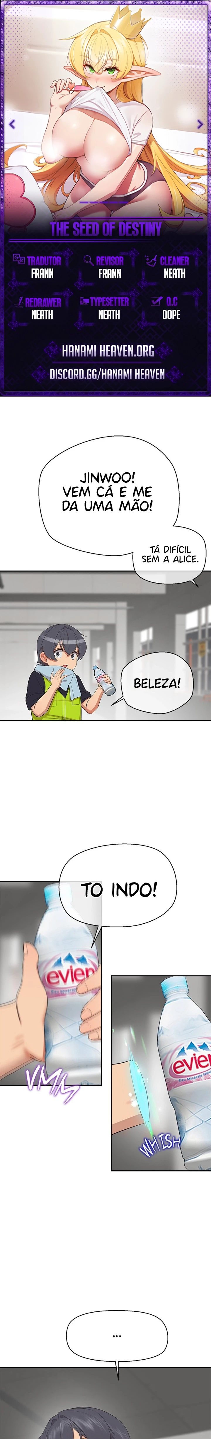 Ler The Seed of Destiny Capitulo 9 Page 1