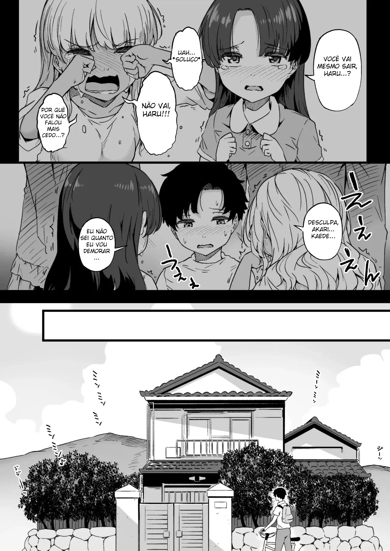 Ler Minhas Amigas de Infância Gêmeas São Extremamente Safadas Capitulo 1 Page 3