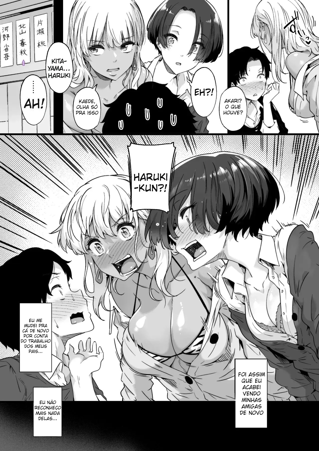 Ler Minhas Amigas de Infância Gêmeas São Extremamente Safadas Capitulo 1 Page 9