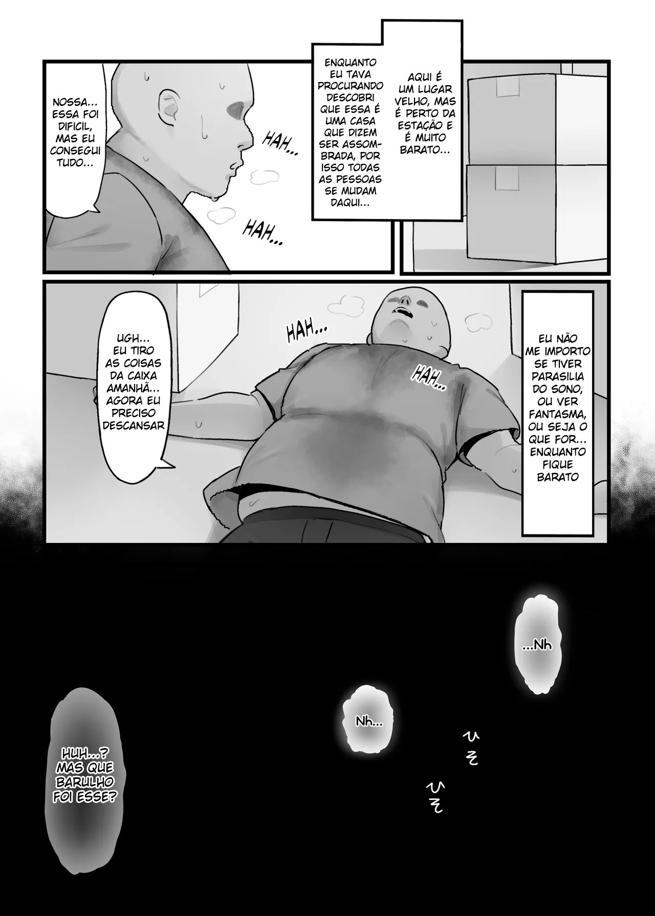 Ler Apartamento Mal-Assombrado Capitulo 1 Page 2