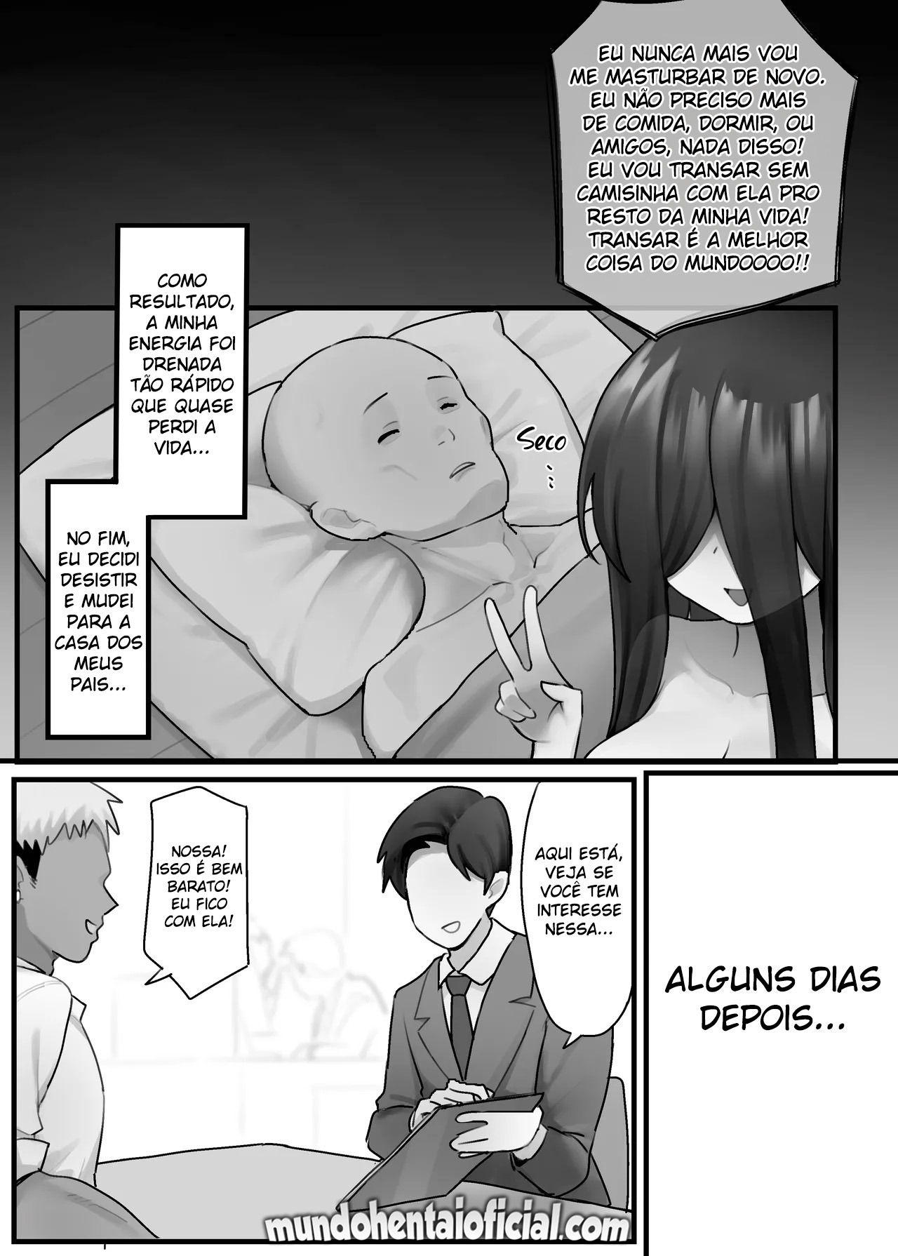 Ler Apartamento Mal-Assombrado Capitulo 1 Page 40