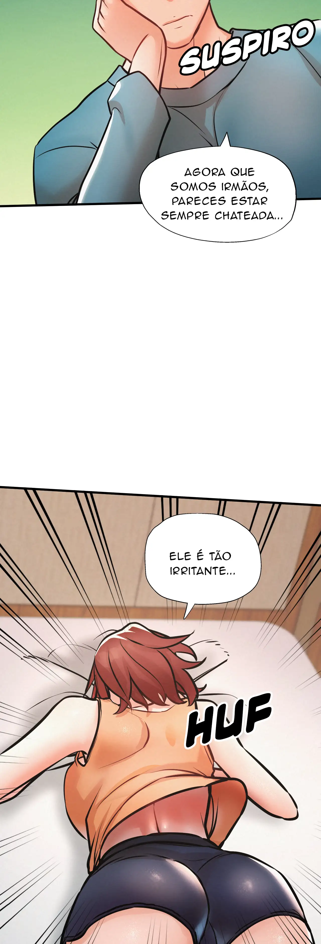 Ler Soaping Up My Stepmom Capitulo 10 Page 21