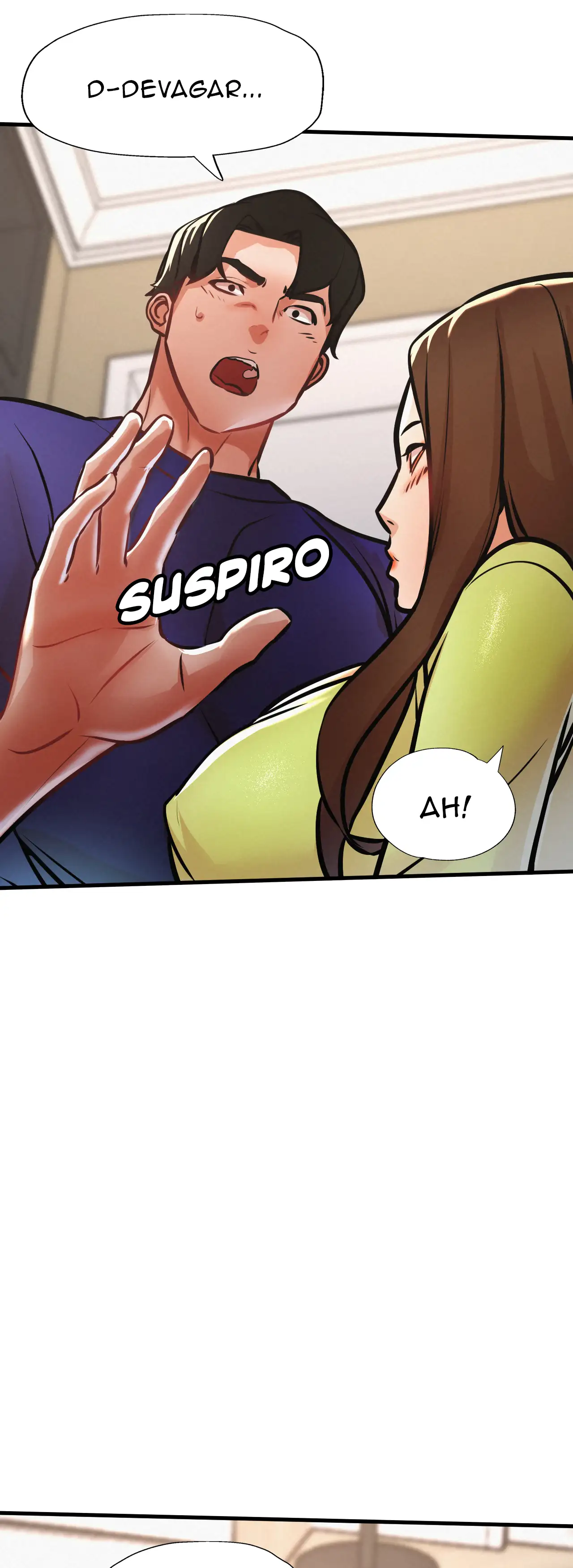 Ler Soaping Up My Stepmom Capitulo 10 Page 46