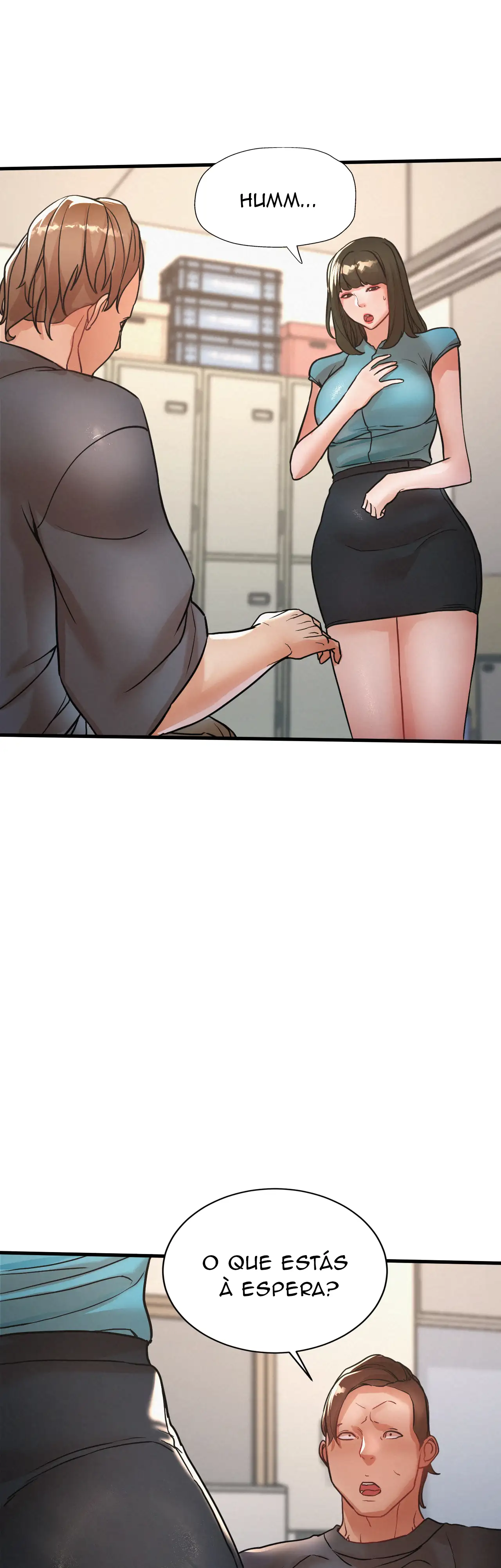 Ler Soaping Up My Stepmom Capitulo 11 Page 16