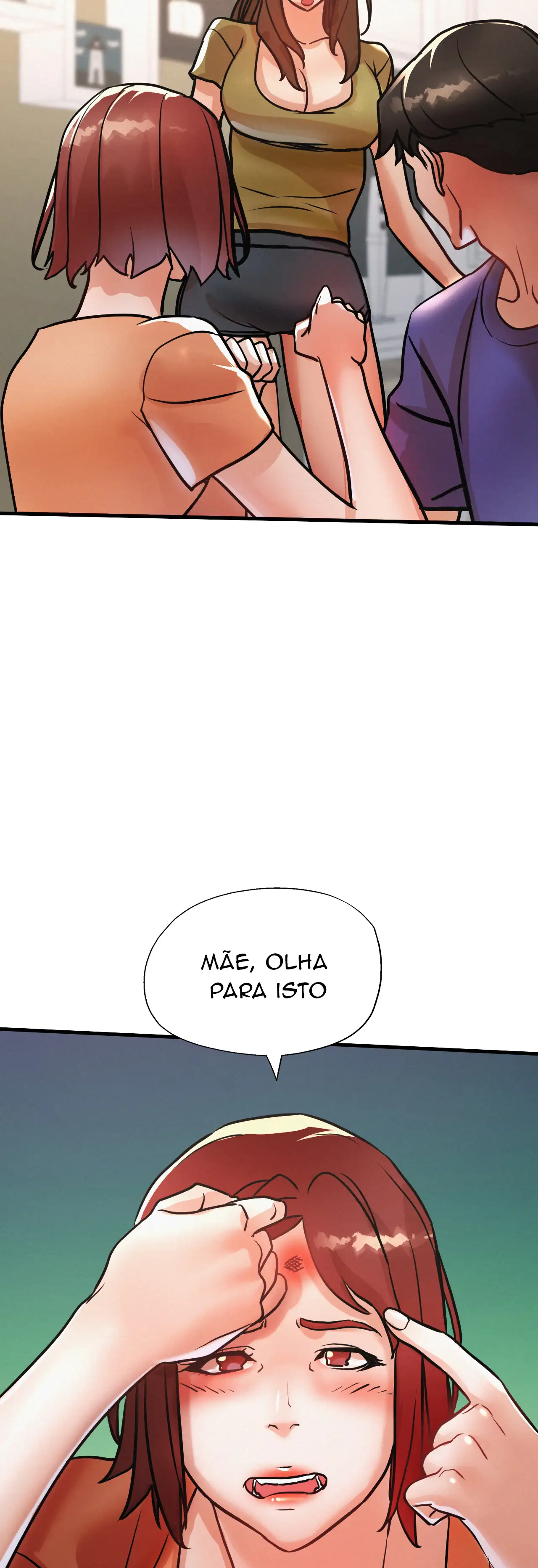 Ler Soaping Up My Stepmom Capitulo 13 Page 37