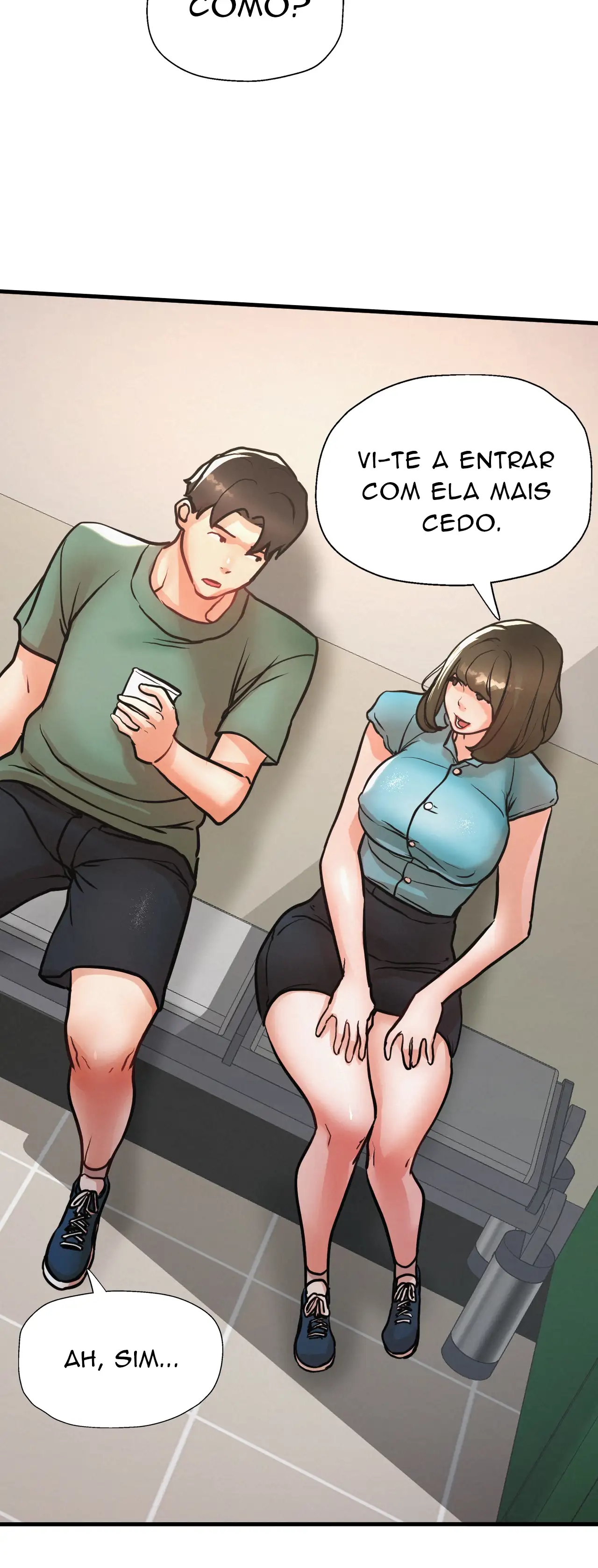 Ler Soaping Up My Stepmom Capitulo 14 Page 11