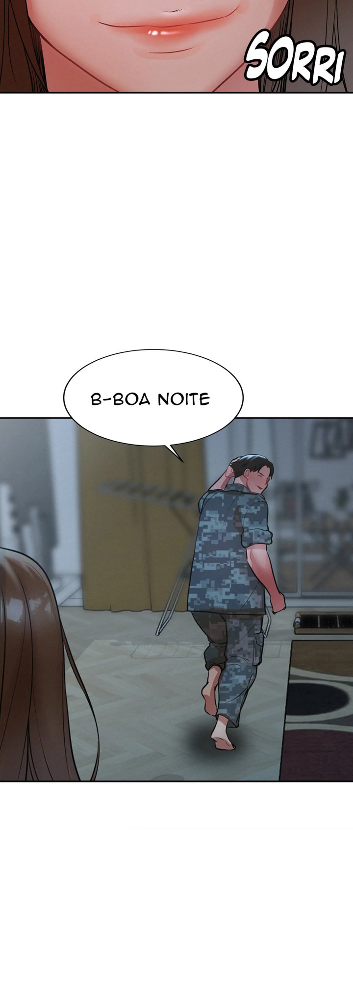 Ler Soaping Up My Stepmom Capitulo 1 Page 26