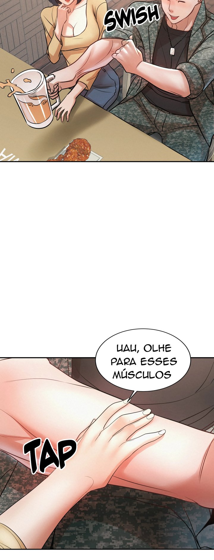 Ler Soaping Up My Stepmom Capitulo 1 Page 4