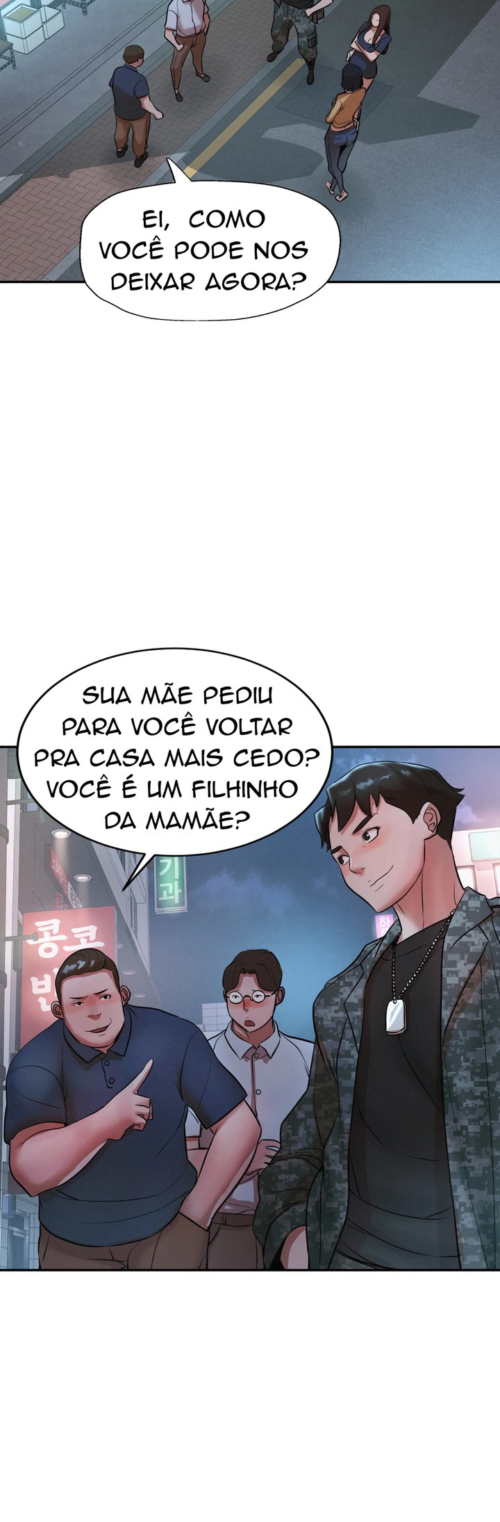 Ler Soaping Up My Stepmom Capitulo 1 Page 7