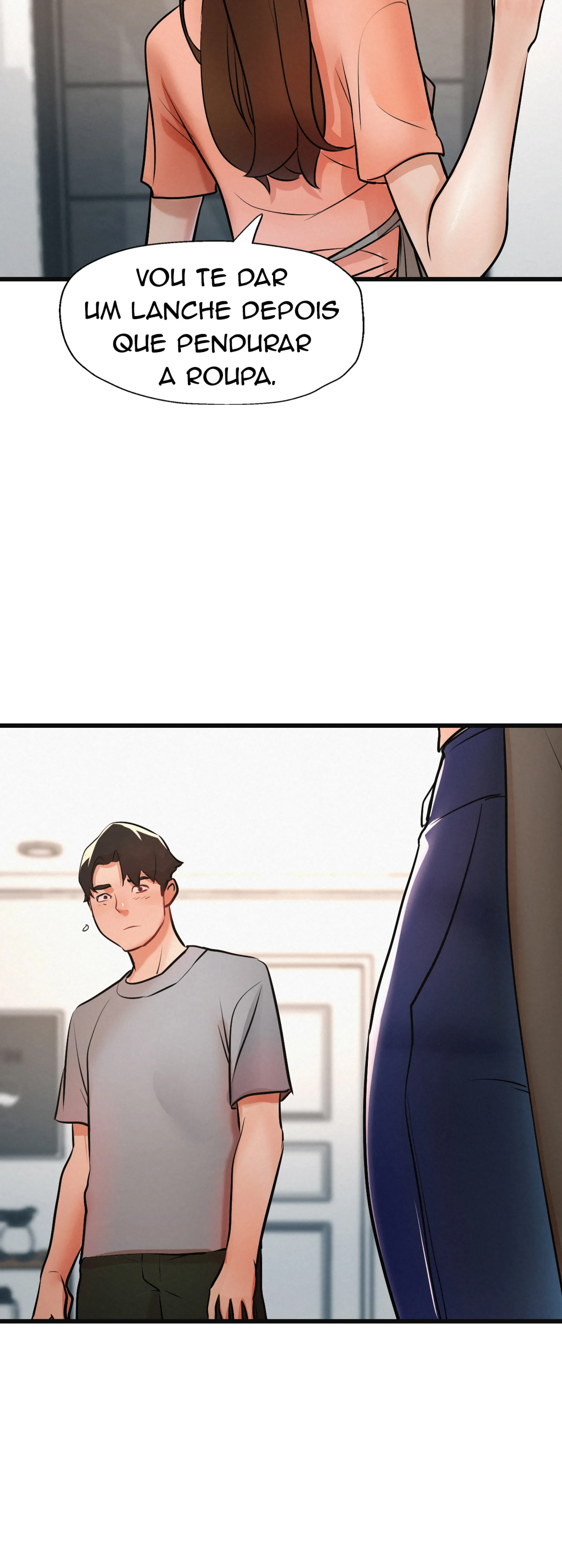 Ler Soaping Up My Stepmom Capitulo 2 Page 38