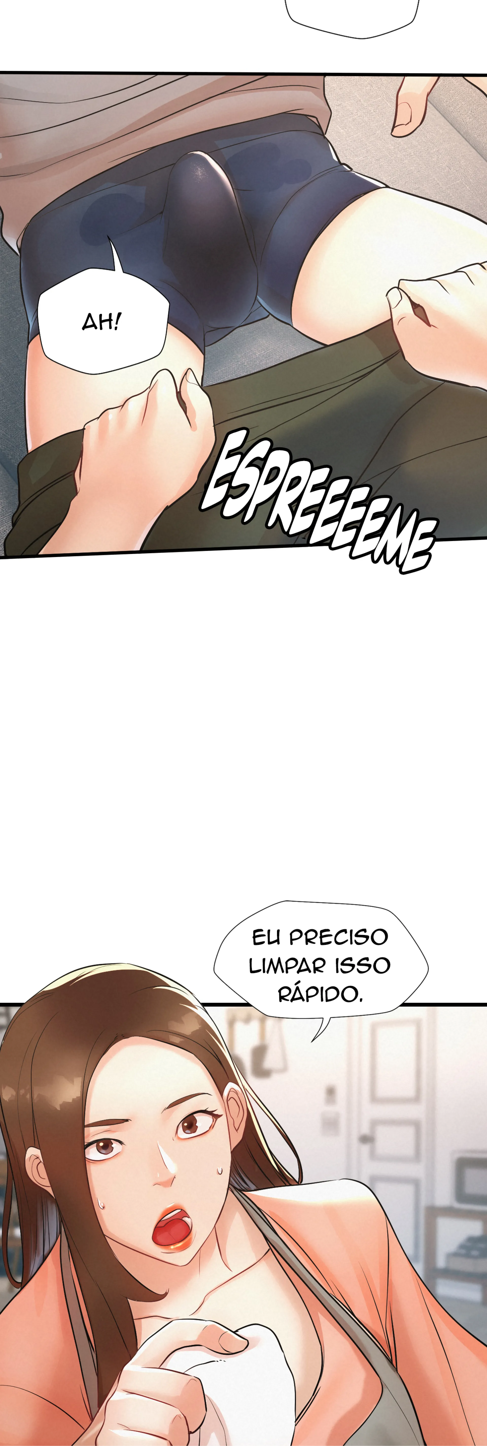 Ler Soaping Up My Stepmom Capitulo 3 Page 23