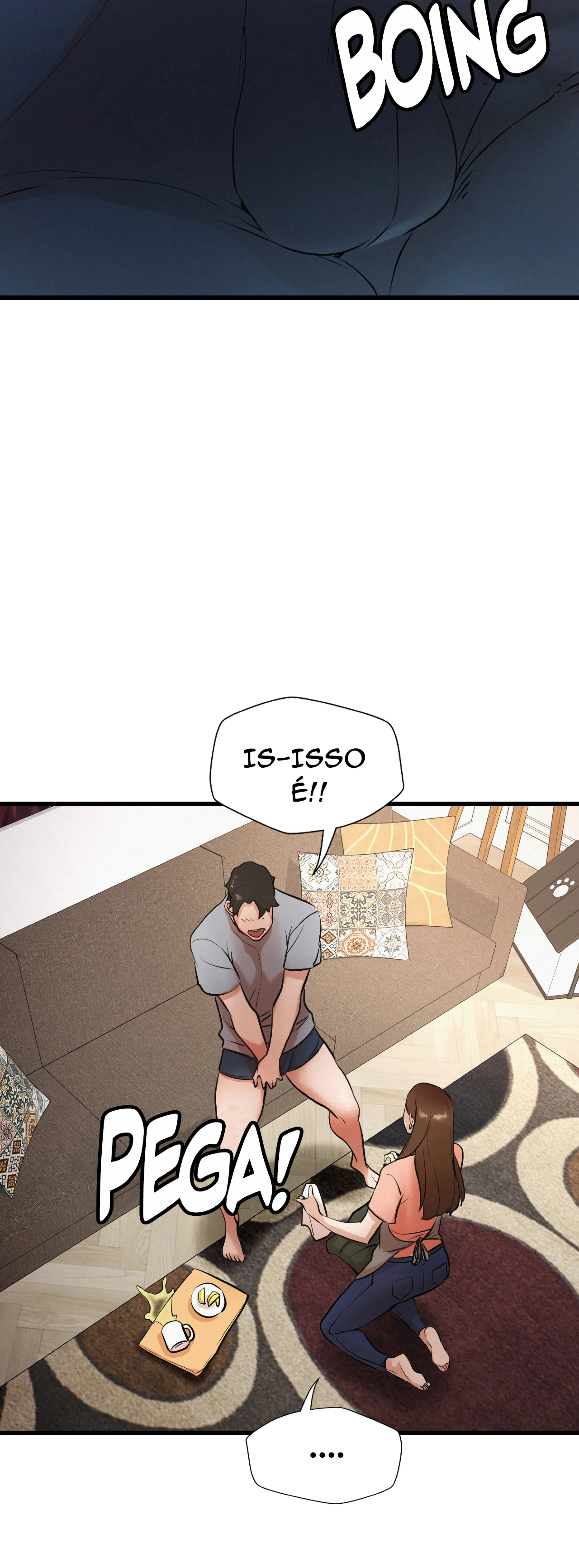 Ler Soaping Up My Stepmom Capitulo 3 Page 28