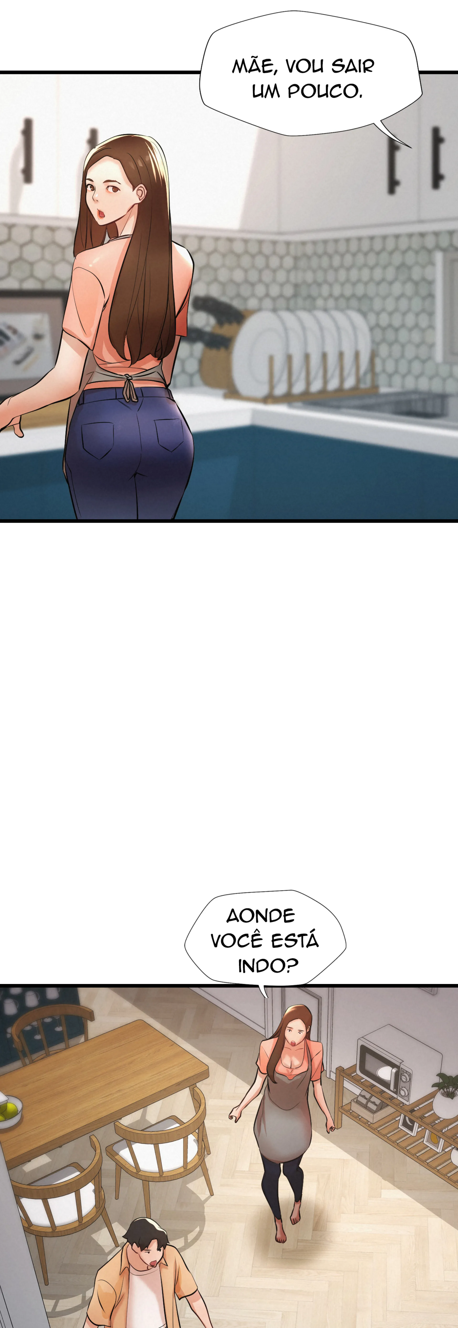 Ler Soaping Up My Stepmom Capitulo 3 Page 35