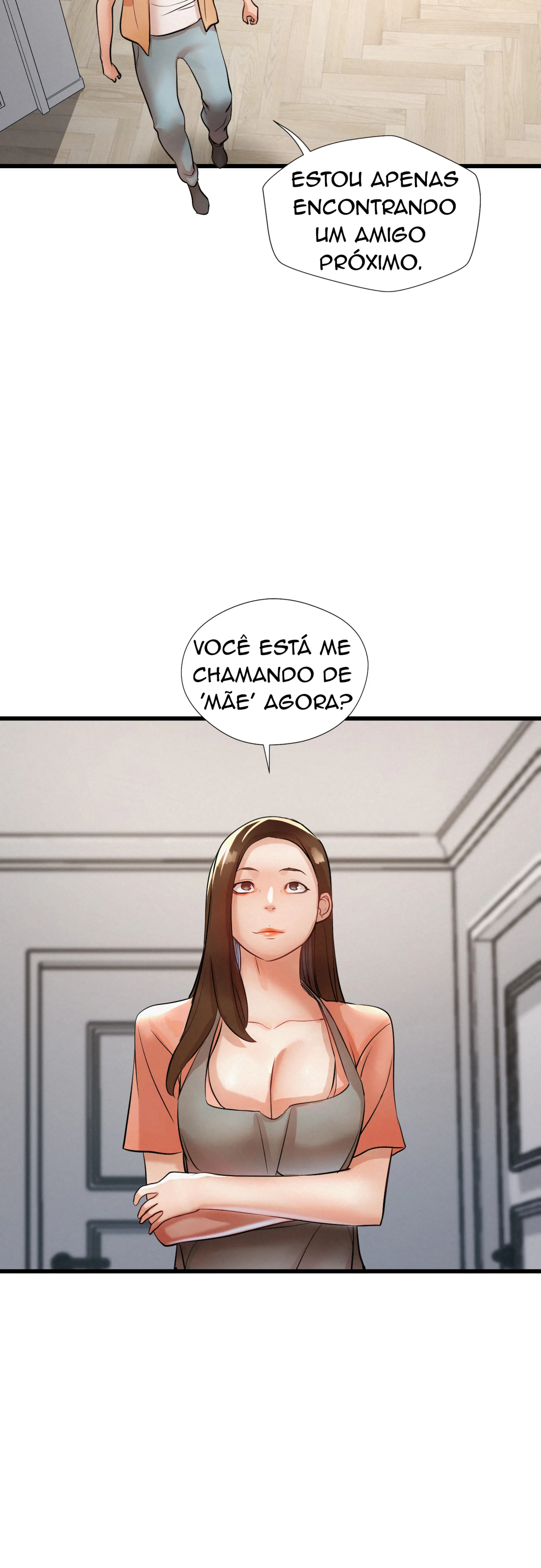 Ler Soaping Up My Stepmom Capitulo 3 Page 36
