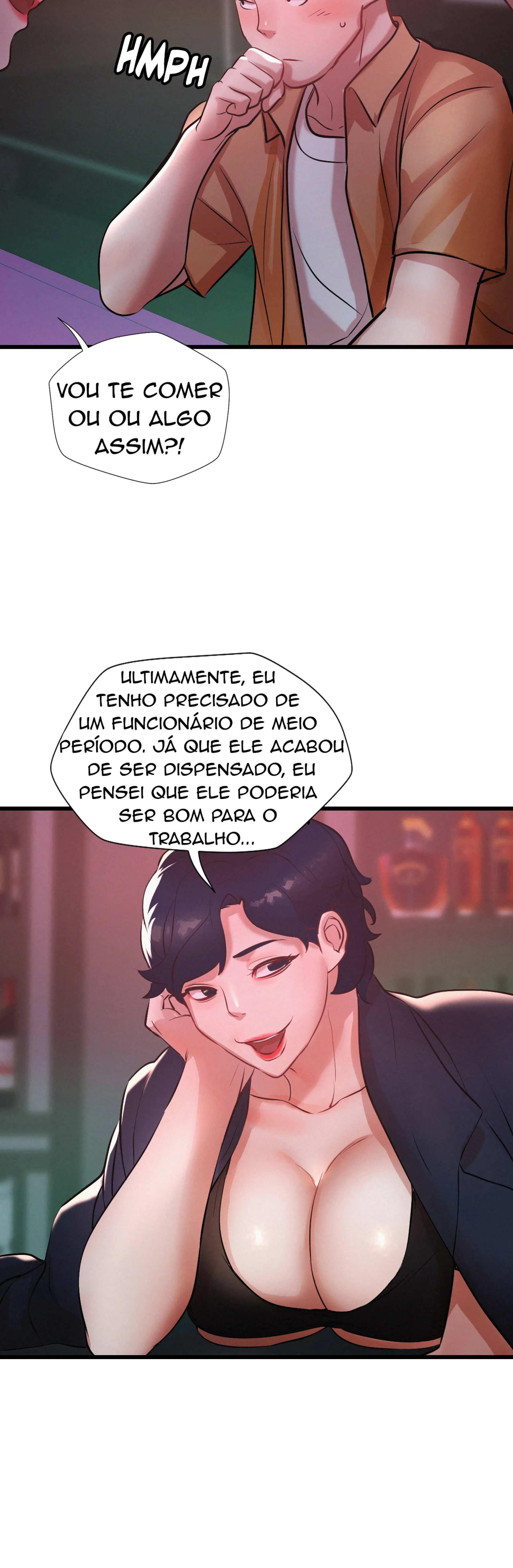 Ler Soaping Up My Stepmom Capitulo 3 Page 41